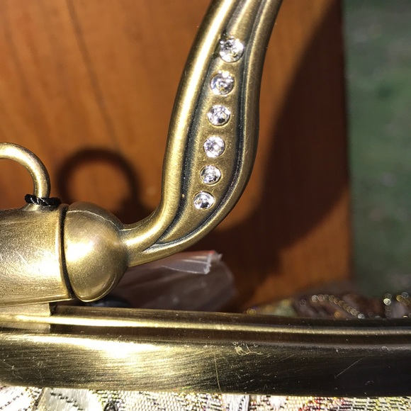 Bead Embellished Handbag purse NWT! - Picture 3 of 9